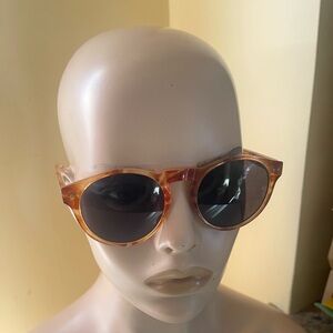 DIFF CODY SUNGLASSES CHARITABLE EYEWEAR DE01-0166-SLGRN